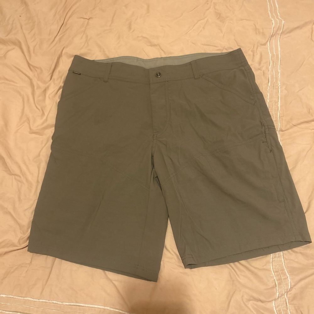Kuhl Olive shorts